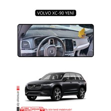 Volvo Xc-90 Yenitorpido Koruma Halısı Siyah Kenar