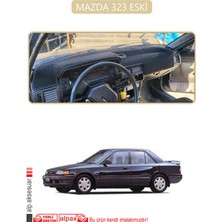 Mazda 323 Eskitorpido Koruma Halısı Bej Kenar