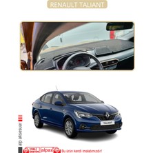 Renault Talıanttorpido Koruma Halısı Bej Kenar
