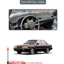 Kia Kapital 1994TORPİDO Koruma Halısı Gri Kenar
