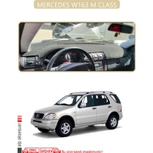 Mercedes W163 M Classtorpido Koruma Halısı Bej Kenar
