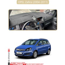 Opel Zafira (2004-2011)TORPİDO Koruma Halısı Bej Kenar