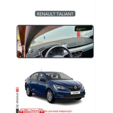 Renault Talıanttorpido Koruma Halısı Gri Kenar