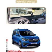 Renault Express Tam Kapalıtorpido Koruma Halısı Bej Kenar