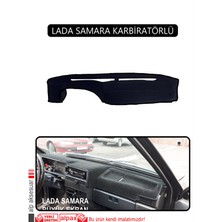 Lada Samara Karbiratörlütorpido Koruma Halısı Siyah Kenar