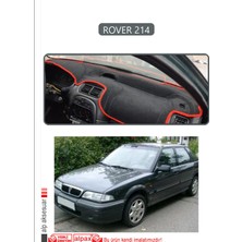 Rover 214TORPİDO Koruma Halısı Gri Kenar