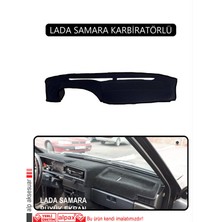 Lada Samara Karbiratörlütorpido Koruma Halısı Gri Kenar