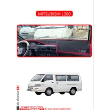 Mıtsubıshı L300TORPİDO Koruma Halısı Kırmızı Kenar