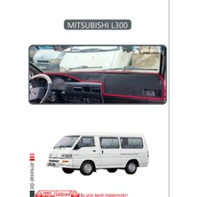 Mıtsubıshı L300TORPİDO Koruma Halısı Gri Kenar