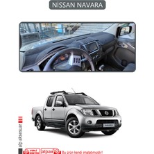 Nissan Navaratorpido Koruma Halısı Gri Kenar