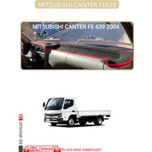 Mıtsubıshı Canter FE639TORPİDO Koruma Halısı Bej Kenar