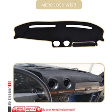 Mercedes W123TORPİDO Koruma Halısı Bej Kenar