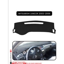 Mıtsubıshı Lancer 2003-2006TORPİDO Koruma Halısı Siyah Kenar