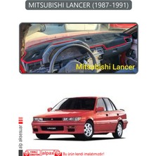 Mıtsubıshı Lancer 1987-1991TORPİDO Koruma Halısı Gri Kenar