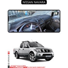 Nissan Navaratorpido Koruma Halısı Siyah Kenar