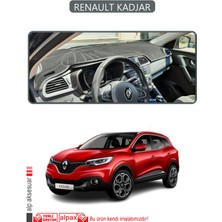 Renault Kadjartorpido Koruma Halısı Gri Kenar