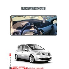 Renault Modustorpido Koruma Halısı Gri Kenar