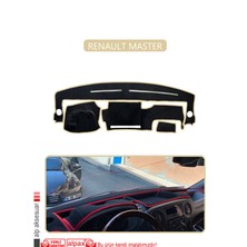 Renault Mastertorpido Koruma Halısı Bej Kenar