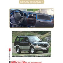 Nissan Terrano 2torpido Koruma Halısı Bej Kenar