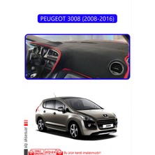 Peugeot 208 Eskitorpido Koruma Halısı Mavi Kenar