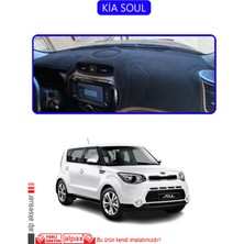 Kia Soultorpido Koruma Halısı Mavi Kenar