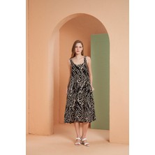 Pjs Kadın Siyah Elbise 27138