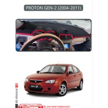 Proton Gen-2 (2004-2011)TORPİDO Koruma Halısı Gri Kenar