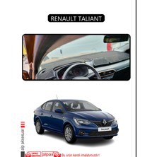 Renault Talıanttorpido Koruma Halısı Siyah Kenar
