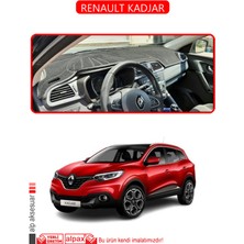 Renault Kadjartorpido Koruma Halısı Kırmızı Kenar