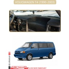Volkswagen T4 (1990-2003)TORPİDO Koruma Halısı Bej Kenar