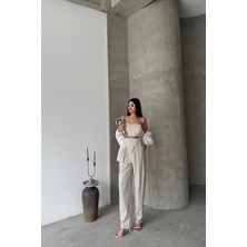 Ayena Moda Tasarım Pantolon - Bej
