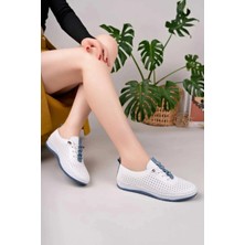 Hakiki Deri Kadın Günlük Ayakkabı SY0503