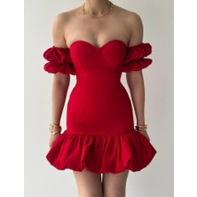 Ayena Moda Peyda Straplez Elbise