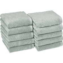 10 Lu El Yüz Otel Havlusu 50X85 cm Renkli 16/1 Avs 200 gr
