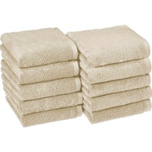 10 Lu El Yüz Otel Havlusu 50X85 cm Renkli 16/1 Avs 200 gr