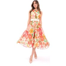 Ayena Moda 5501 Elbise-Kansas Cıty