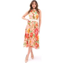 Ayena Moda 5501 Elbise-Kansas Cıty