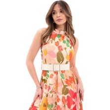 Ayena Moda 5501 Elbise-Kansas Cıty
