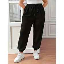 Calp Teks Jogger Paça Lastikli Eşofman Altı