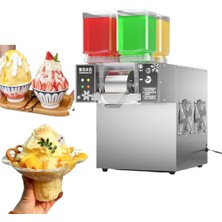 Jwbetter Kokteyl - Milkshake - Buz Kar Yapma Makinesi Ticari AC220V (ZB-XBJ124FZ)