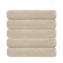 5 Li Otel Banyo Havlusu Pamuklu 70X145 cm Renkli 16/1 Avs 440 gr