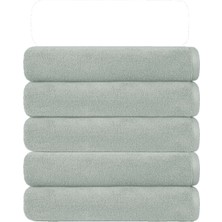 5 Li Otel Banyo Havlusu Pamuklu 70X145 cm Renkli 16/1 Avs 440 gr