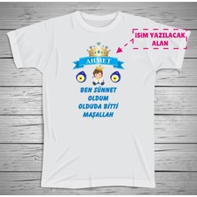 Kişiye Özel Isim Baskılı , Sünnet Tshirt , Tshirt Micro Polyester Terletmez ,kral Tacı Model