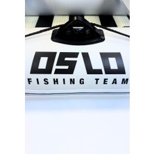 Oslo Fishing Team 2.40MT Mavi Beyaz Şişme Bot