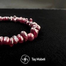 Lal Kırıktaş Bileklik (Cazibe & Zindelik)
