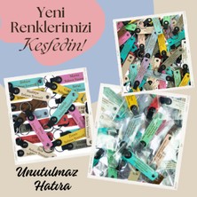 Miaju Antrenöre Tüm Takımın Sevgisini Gösteren Hediye, Yazılabilir Deri Anahtarlık Takımı, S Kahve-G Mavi