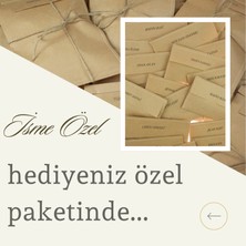 Evcil Hayvan Aşkını Taşıyanlara, Pati Kalpli Yazılabilir Deri Anahtarlık Seti, Fıstık Yeşil-Sarı