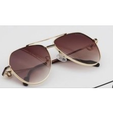 Erkek UV-400 Korumalı Lüks Güneş Gözlüğü