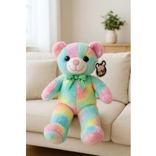 Polly Toys Gökkuşağı Peluş Ayıcık - 50 cm