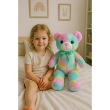 Polly Toys Gökkuşağı Peluş Ayıcık - 50 cm